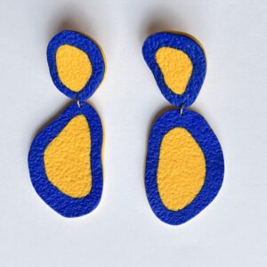 Bright & Bold yellow blue