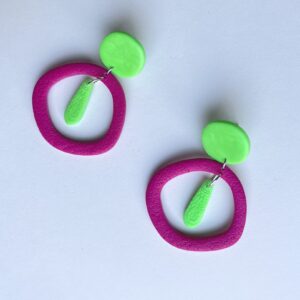 Fluo Party Dangles
