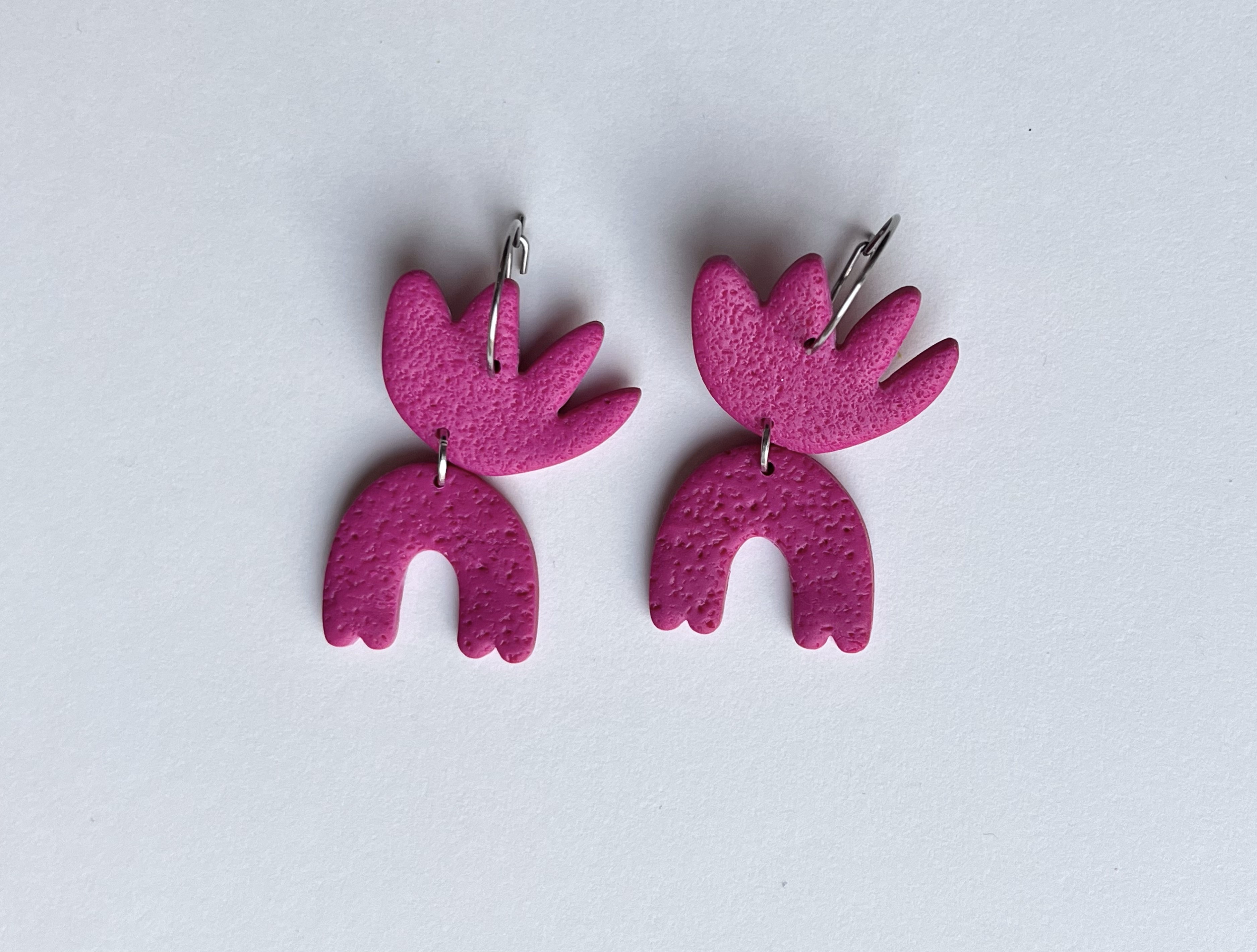 Bright and Bold funky flowers