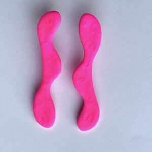 Fluo Party Boobie Studs