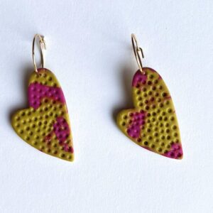 Bright and Bold hearts