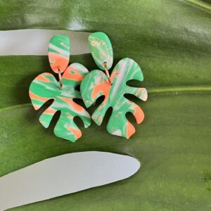 Jungle monstera fluo