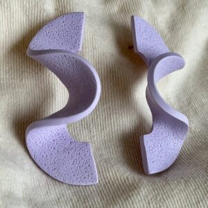 Winter Swirl iced lavender