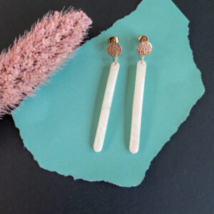 Frozen Yogurt Pillars