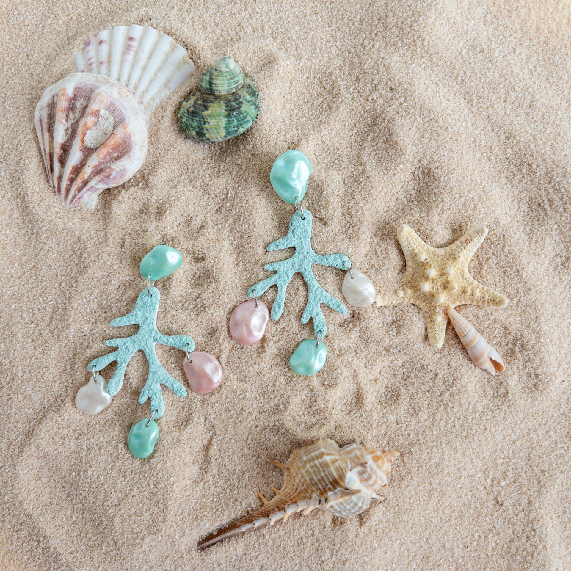 Mermaid Coral Bluegreen