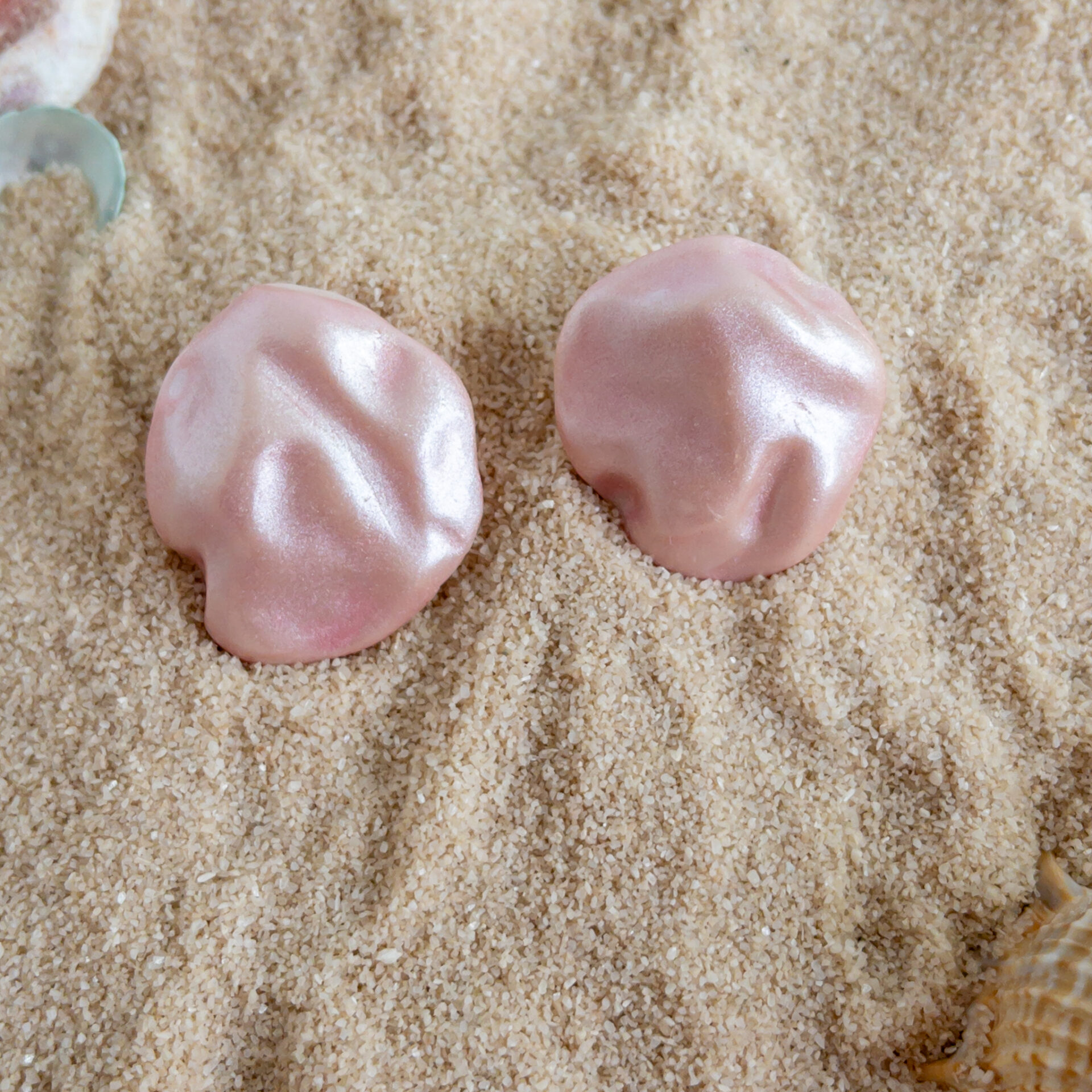 Mermaid Pink Pearls