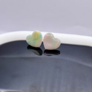 Jelly Heart studs